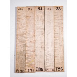 3A Flame Maple  Neck